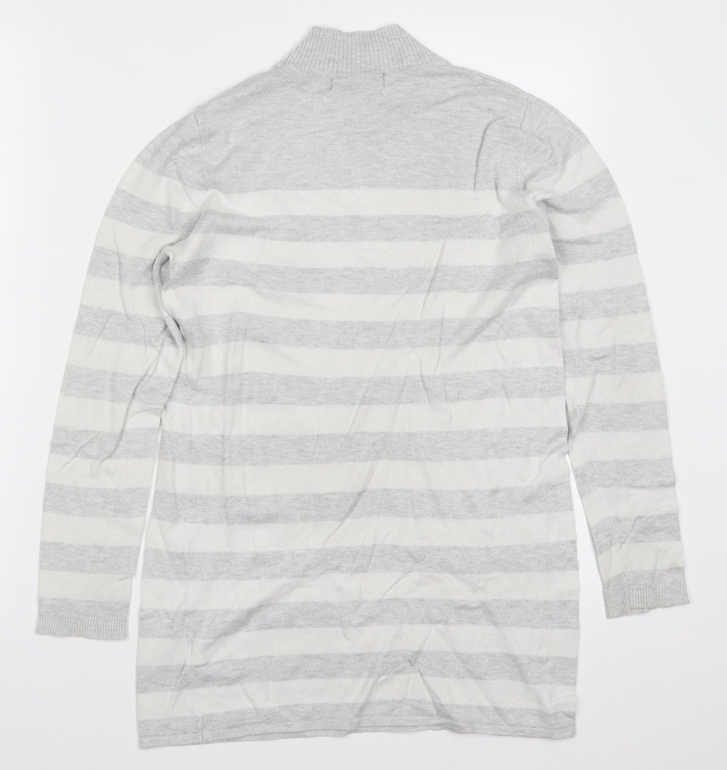 Womens UK Size 10 Atmosphere Grey Pullover Jumper
