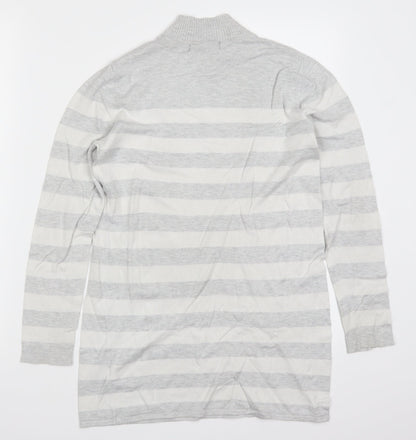 Womens UK Size 10 Atmosphere Grey Pullover Jumper