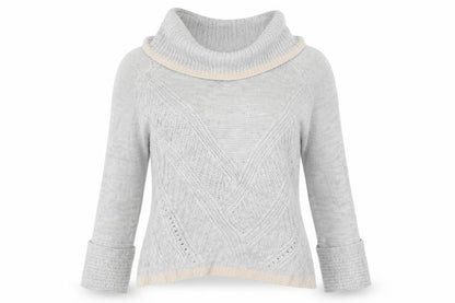 Womens UK Size M Oasis Grey Pullover Jumper