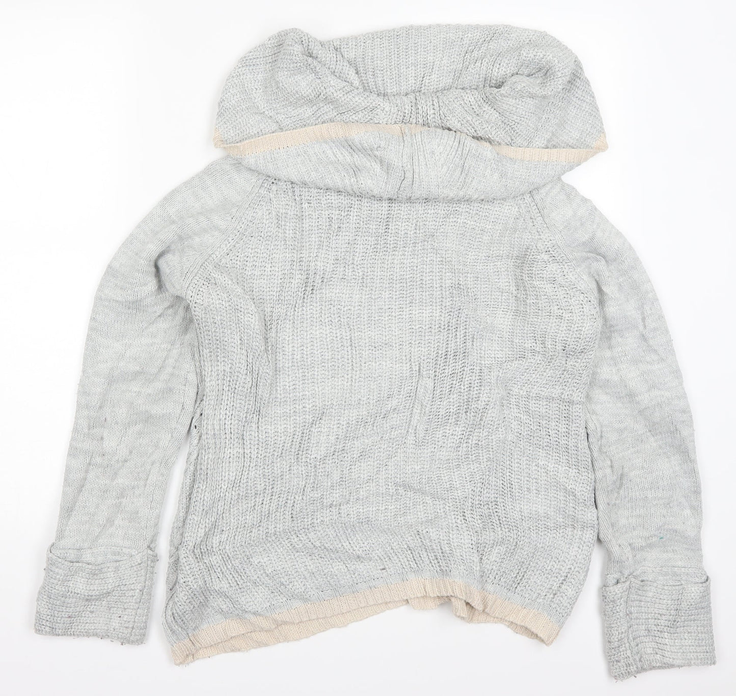 Womens UK Size M Oasis Grey Pullover Jumper