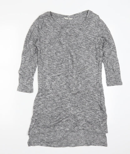 TU Womens Grey   Basic T-Shirt Size 10