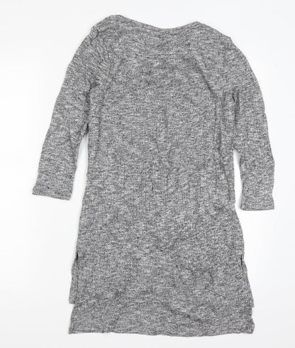 TU Womens Grey   Basic T-Shirt Size 10