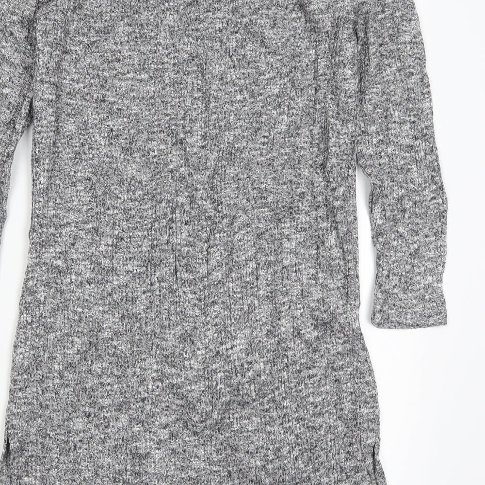 TU Womens Grey   Basic T-Shirt Size 10