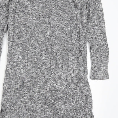 TU Womens Grey   Basic T-Shirt Size 10