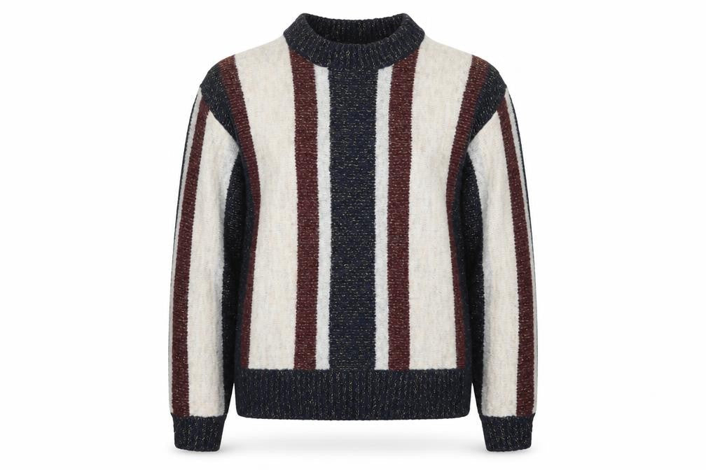 Womens UK Size M VERO MODA Blue Pullover Jumper