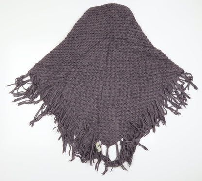 Madison 88 Womens Purple   Shrug Jumper One Size
