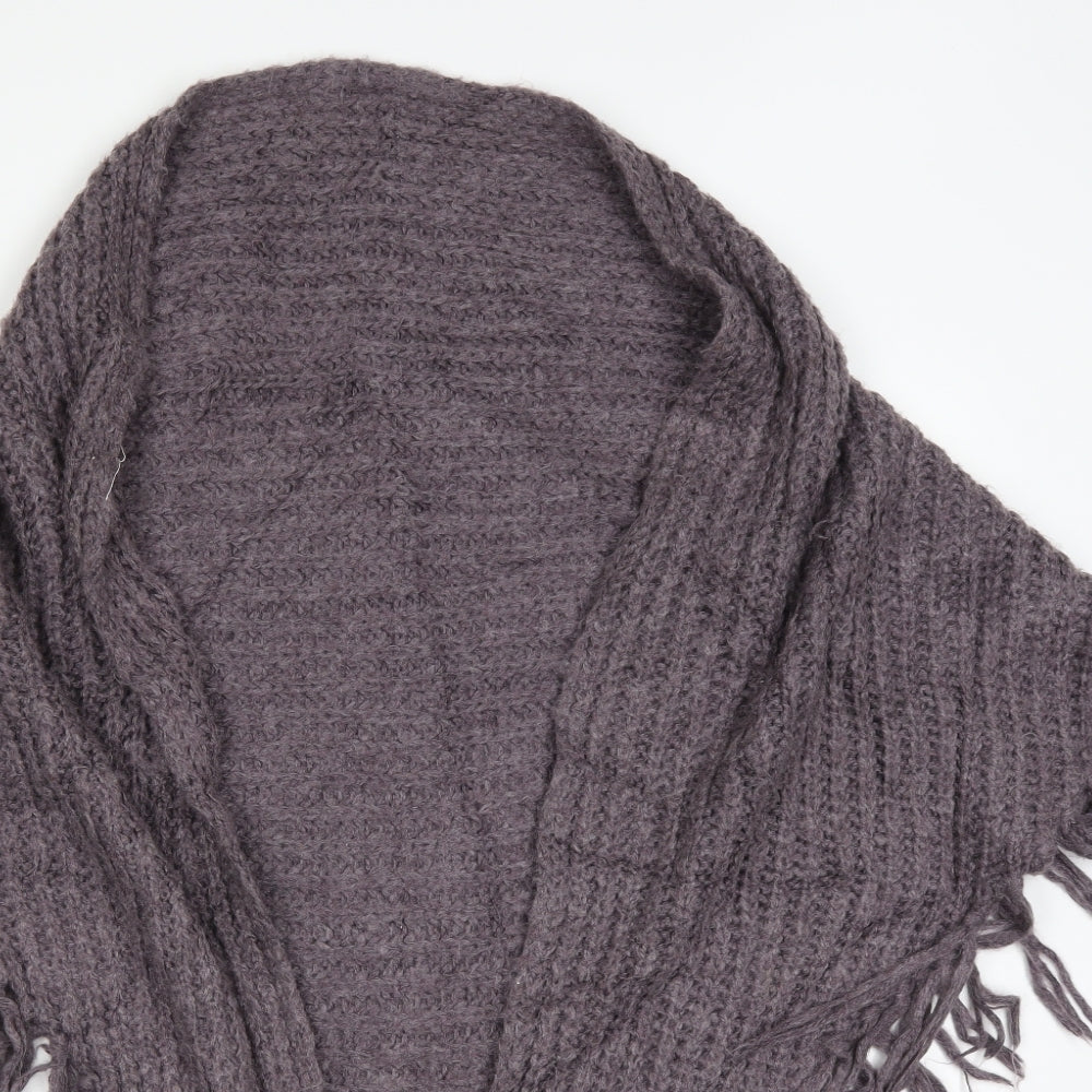 Madison 88 Womens Purple   Shrug Jumper One Size