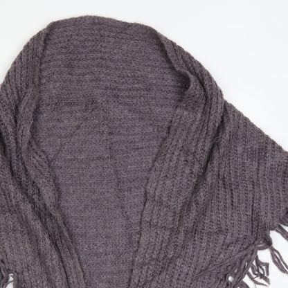 Madison 88 Womens Purple   Shrug Jumper One Size