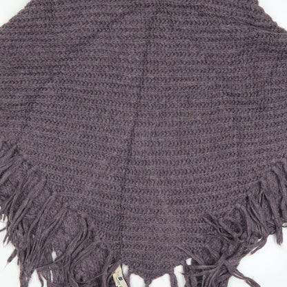 Madison 88 Womens Purple   Shrug Jumper One Size