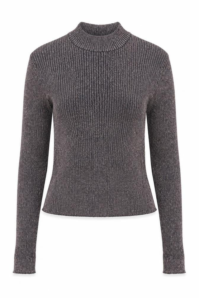 Womens UK Size M H&M Purple Pullover Jumper