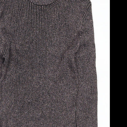 Womens UK Size M H&M Purple Pullover Jumper