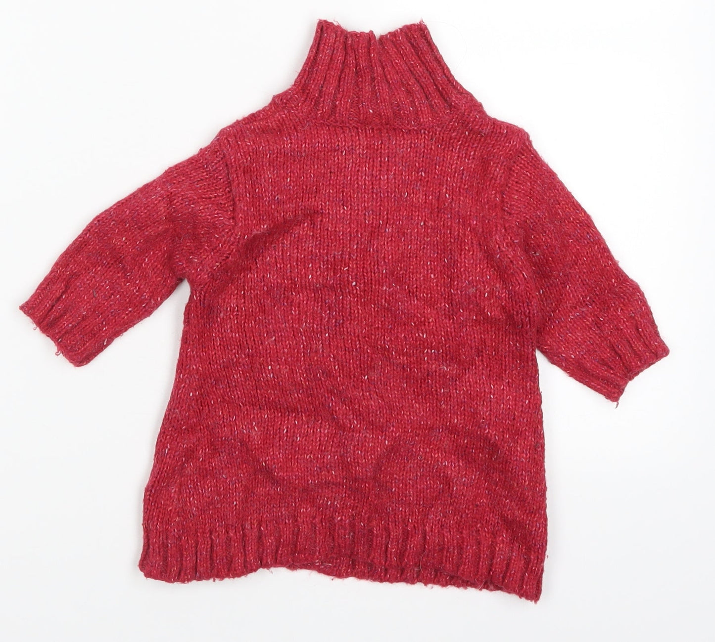 Mini Mode Girls Pink   Cardigan Jumper Size 0-3 Months