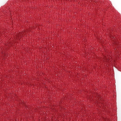Mini Mode Girls Pink   Cardigan Jumper Size 0-3 Months