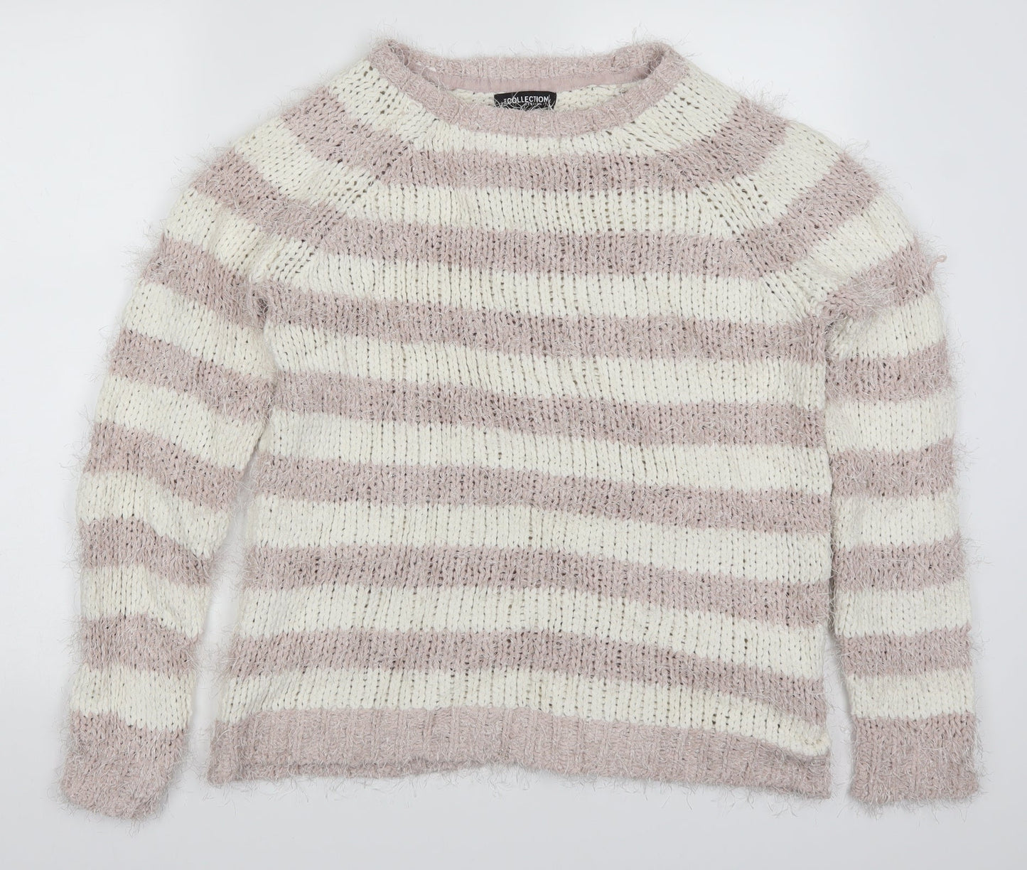 Womens UK Size 14 Debenhams Pink Pullover Jumper