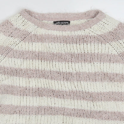 Womens UK Size 14 Debenhams Pink Pullover Jumper