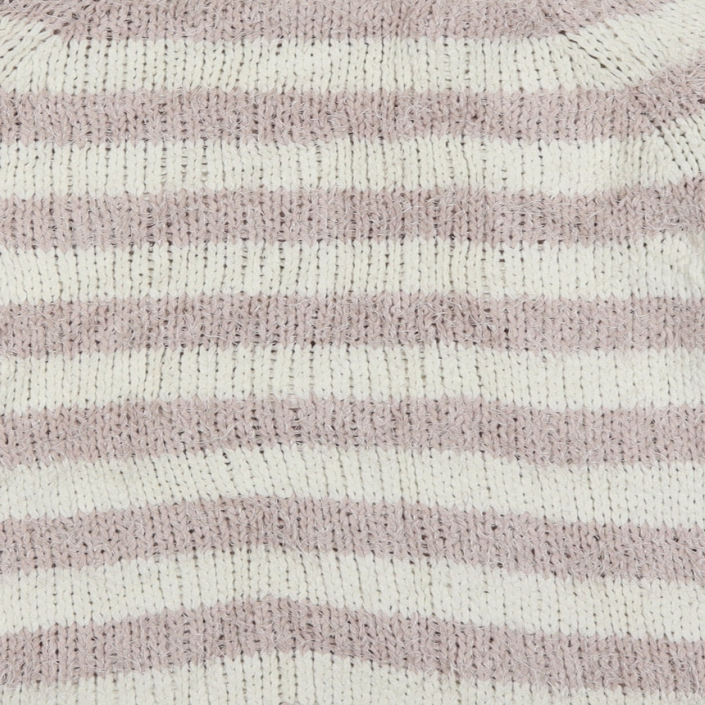 Womens UK Size 14 Debenhams Pink Pullover Jumper