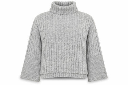 Womens UK Size 8 Topshop Grey Pullover Jumper