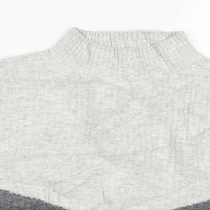 Womens UK Size M Marks and Spencer Grey Pullover Jumper