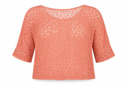 Next Womens Orange   Pullover Jumper Size 16