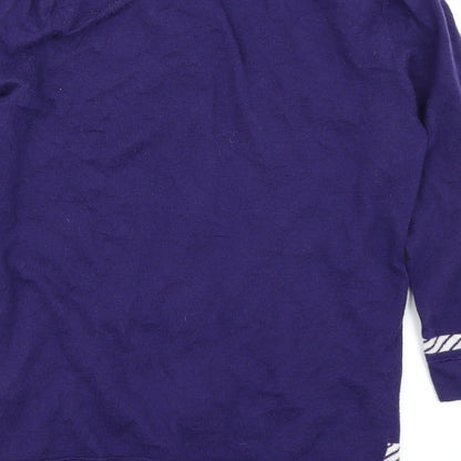 Womens UK Size XS Great Plains Purple Cardigan Jumper
