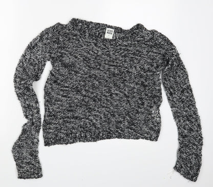 Womens UK Size XS Vera Moda Grey Pullover Jumper