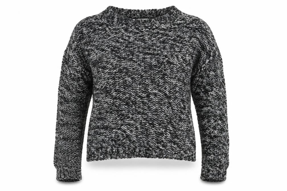 Womens UK Size XS Vera Moda Grey Pullover Jumper
