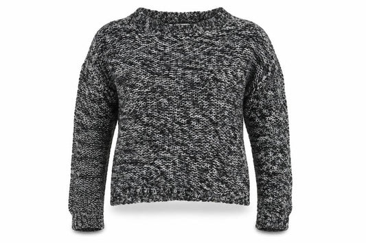 Front view of Vera Moda women’s grey jumper, size XS