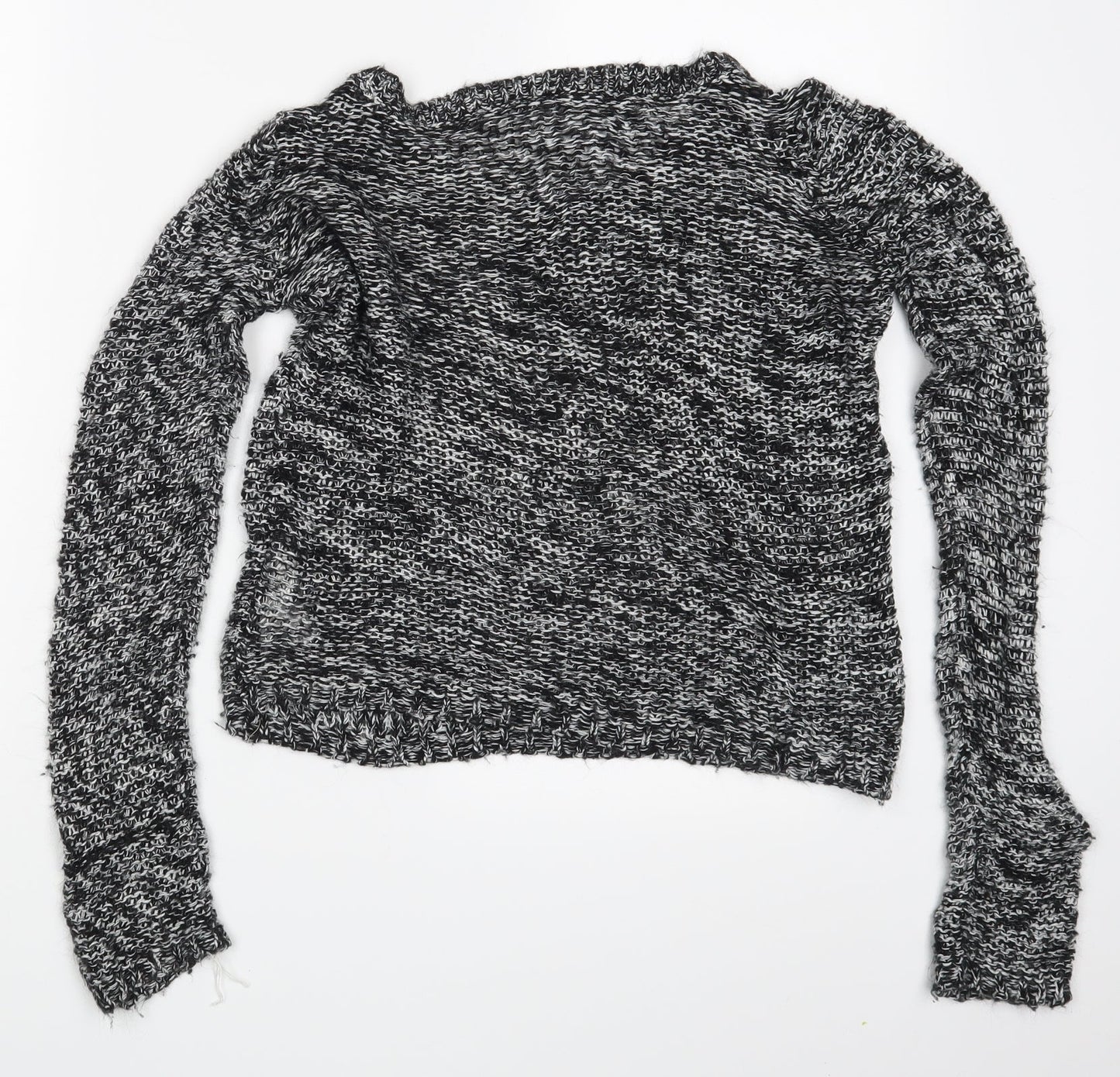 Womens UK Size XS Vera Moda Grey Pullover Jumper