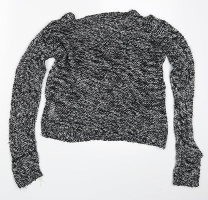 Womens UK Size XS Vera Moda Grey Pullover Jumper