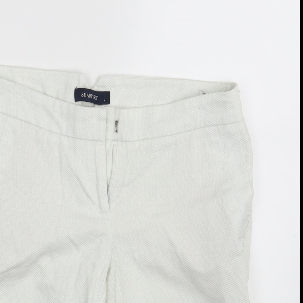 Smart Set  Womens Ivory   Chino Shorts Size 4