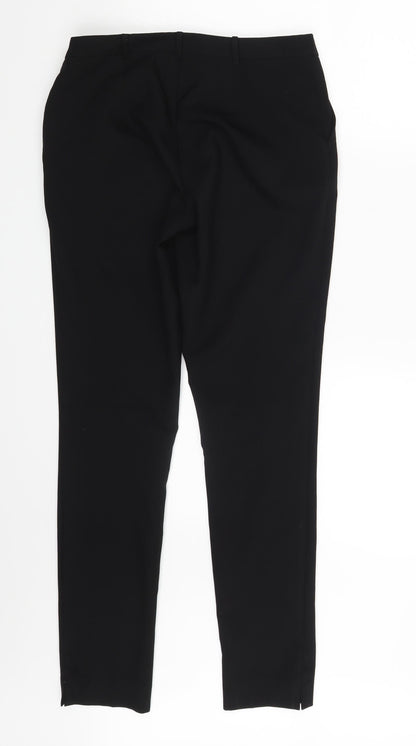 New Look Womens Black   Trousers  Size 8 L28.5 in