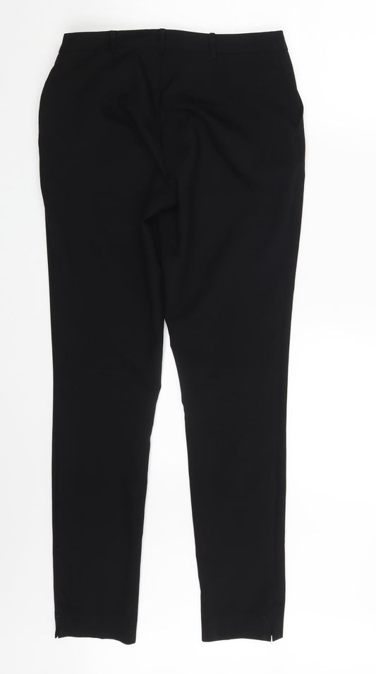 New Look Womens Black   Trousers  Size 8 L28.5 in