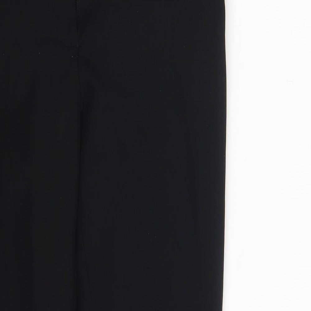 New Look Womens Black   Trousers  Size 8 L28.5 in