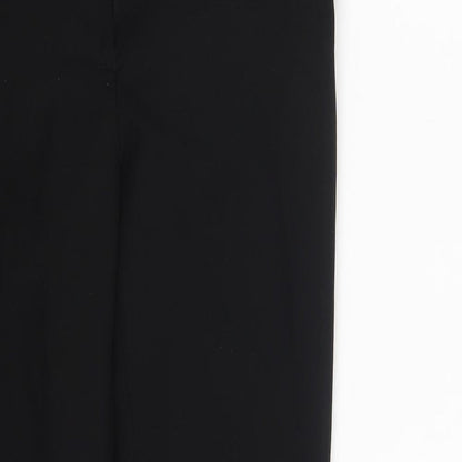 New Look Womens Black   Trousers  Size 8 L28.5 in