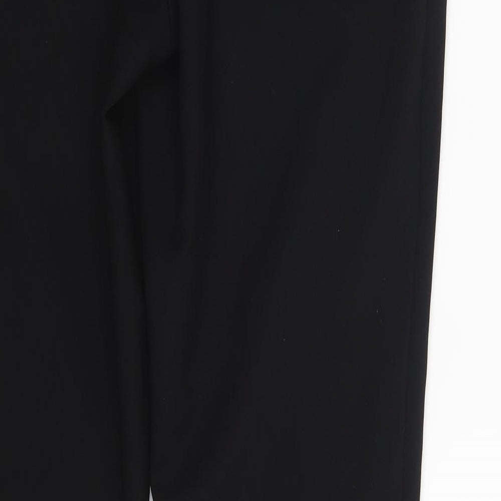 New Look Womens Black   Trousers  Size 8 L28.5 in