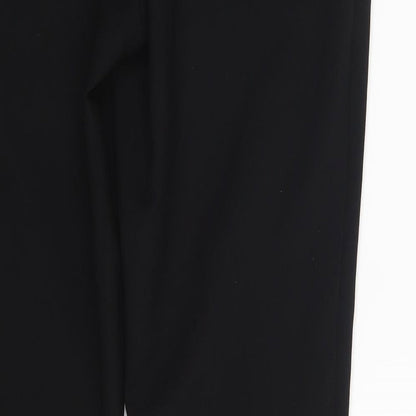 New Look Womens Black   Trousers  Size 8 L28.5 in