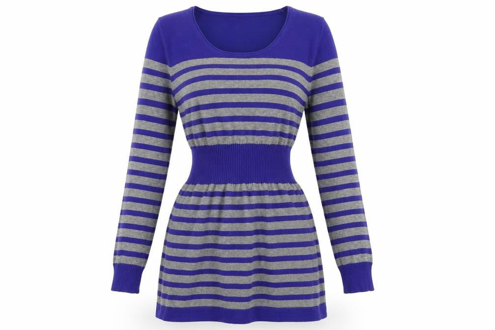 Womens UK Size S Mango Multicoloured Pullover Jumper