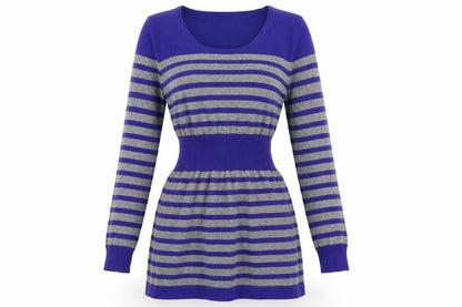 Womens UK Size S Mango Multicoloured Pullover Jumper