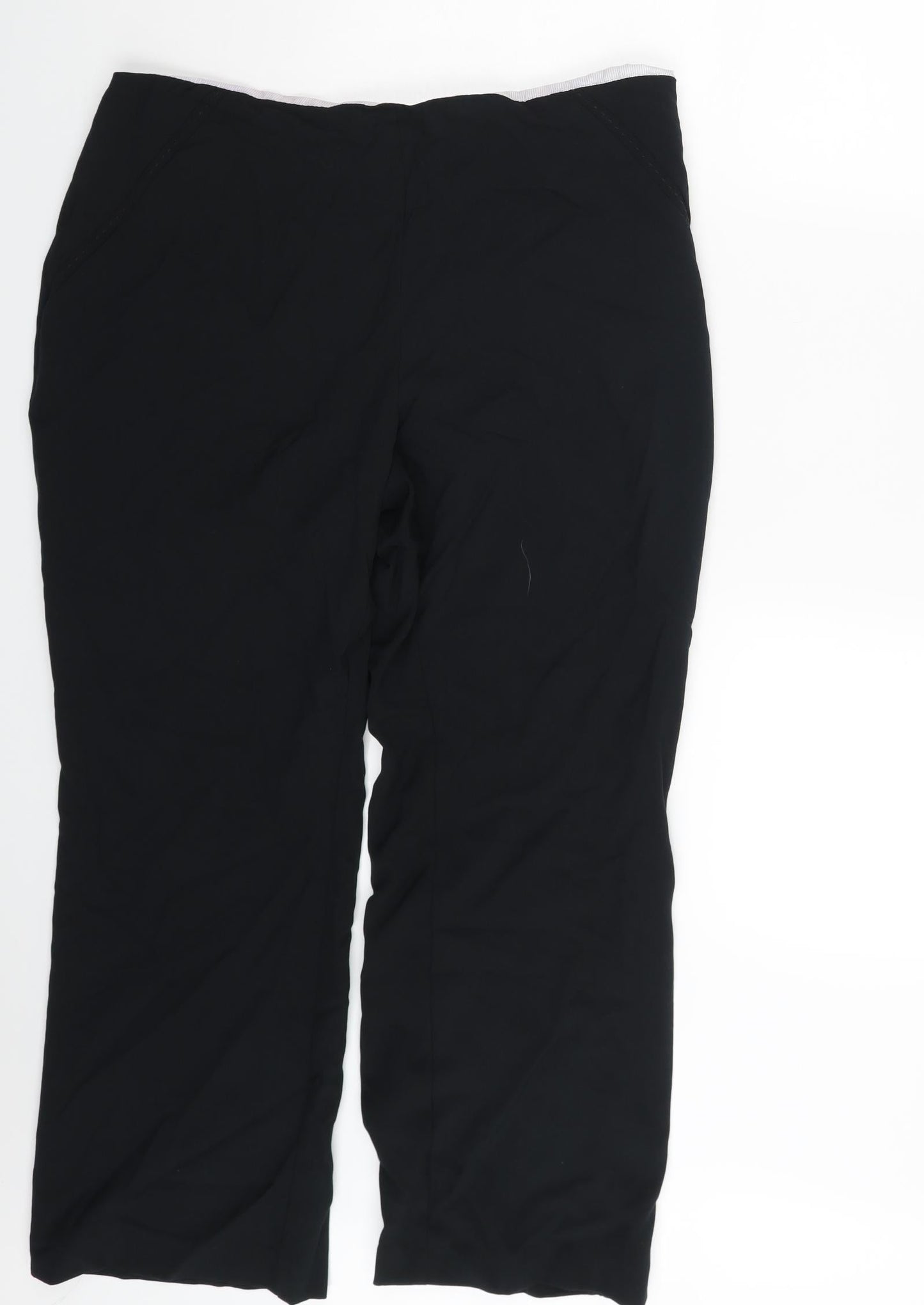 prewor Womens Black   Trousers  One Size L26 in