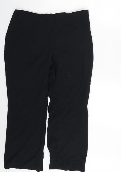 prewor Womens Black   Trousers  One Size L26 in