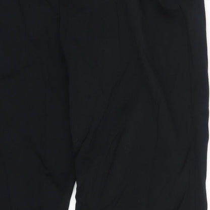 prewor Womens Black   Trousers  One Size L26 in