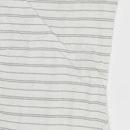 Atmosphere Womens White Polka Dot  Fit & Flare  Size 8