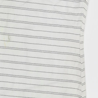 Atmosphere Womens White Polka Dot  Fit & Flare  Size 8