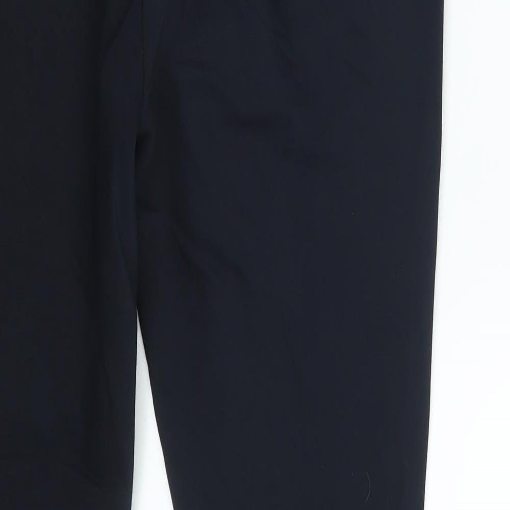 Womens UK Size One Size Preworn Slim Fit  Blue Trousers