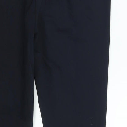 Womens UK Size One Size Preworn Slim Fit  Blue Trousers