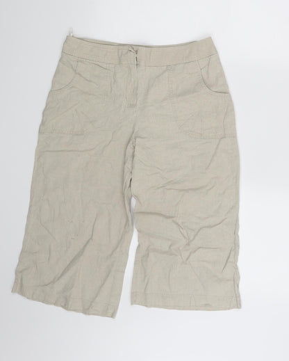 Womens UK Size One Size Preworn Regular Fit Sweat Shorts