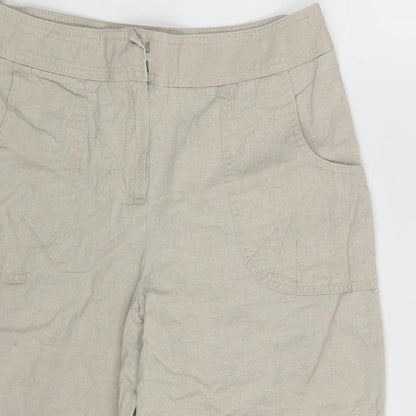 Womens UK Size One Size Preworn Regular Fit Sweat Shorts