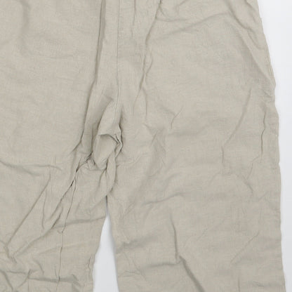 Womens UK Size One Size Preworn Regular Fit Sweat Shorts
