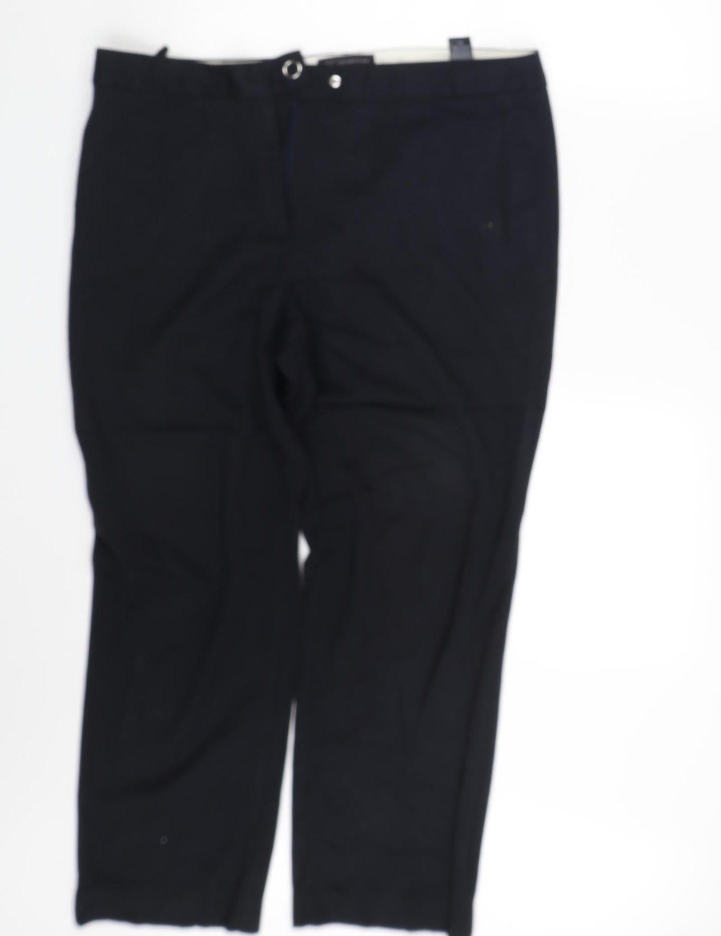 Womens UK Size 16 M&S Regular Fit  Blue Trousers
