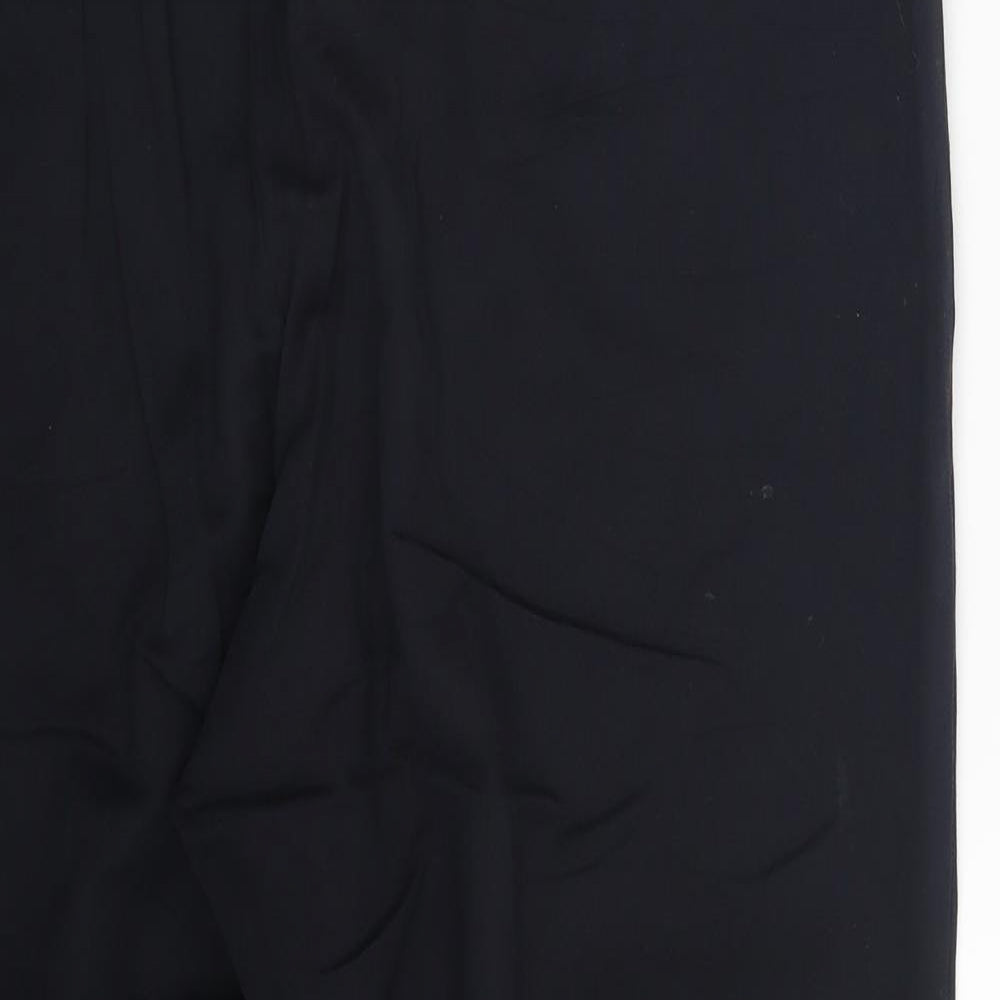 Womens UK Size 16 M&S Regular Fit  Blue Trousers